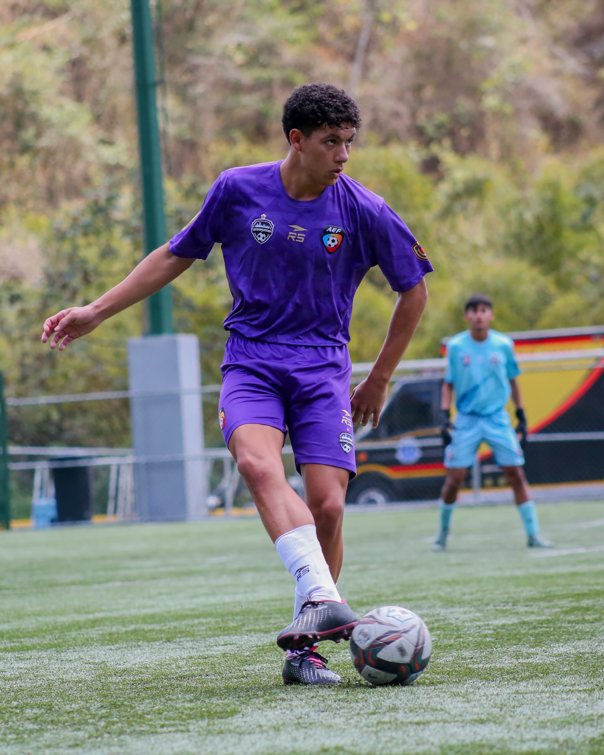 Ricardo Ortiz posando para una foto